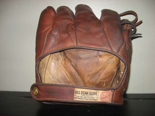 Bill Doak Rawlings Original Back